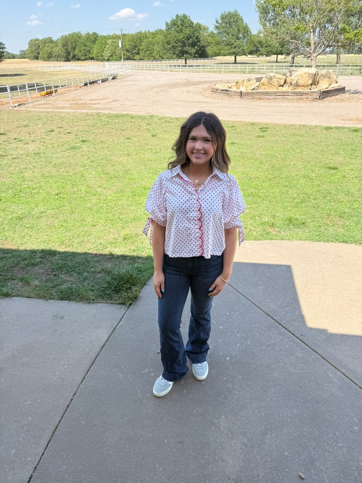 The Betsy Blouse