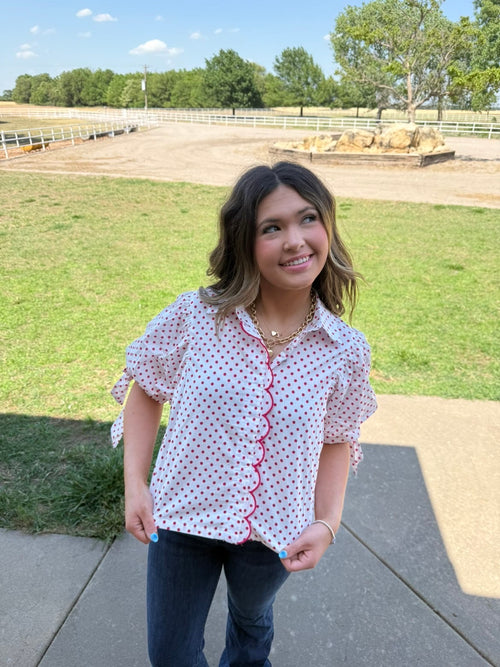 The Betsy Blouse