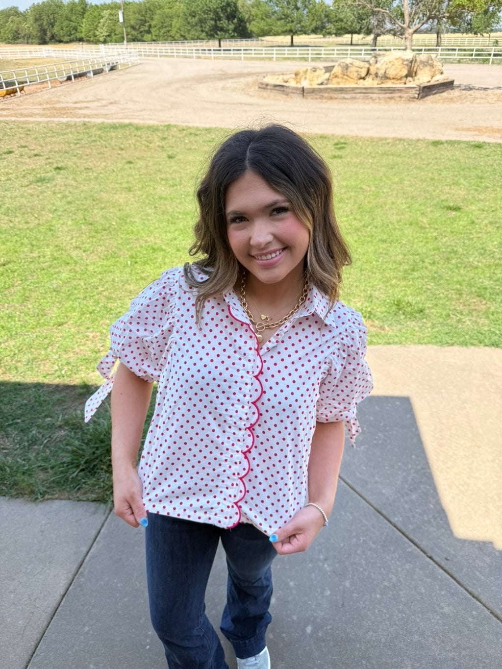 The Betsy Blouse