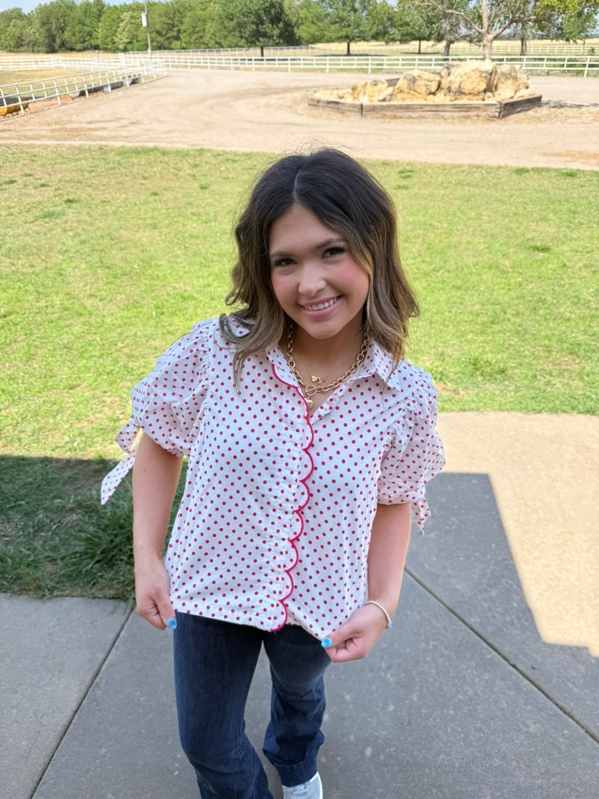 The Betsy Blouse