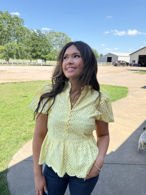 Belle Blouse