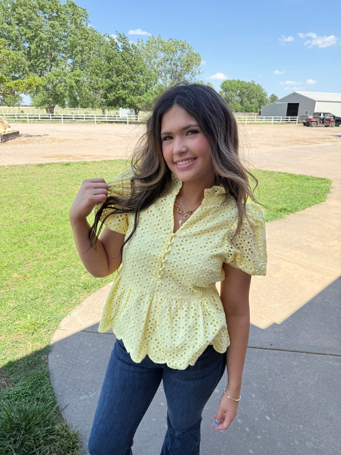 Belle Blouse