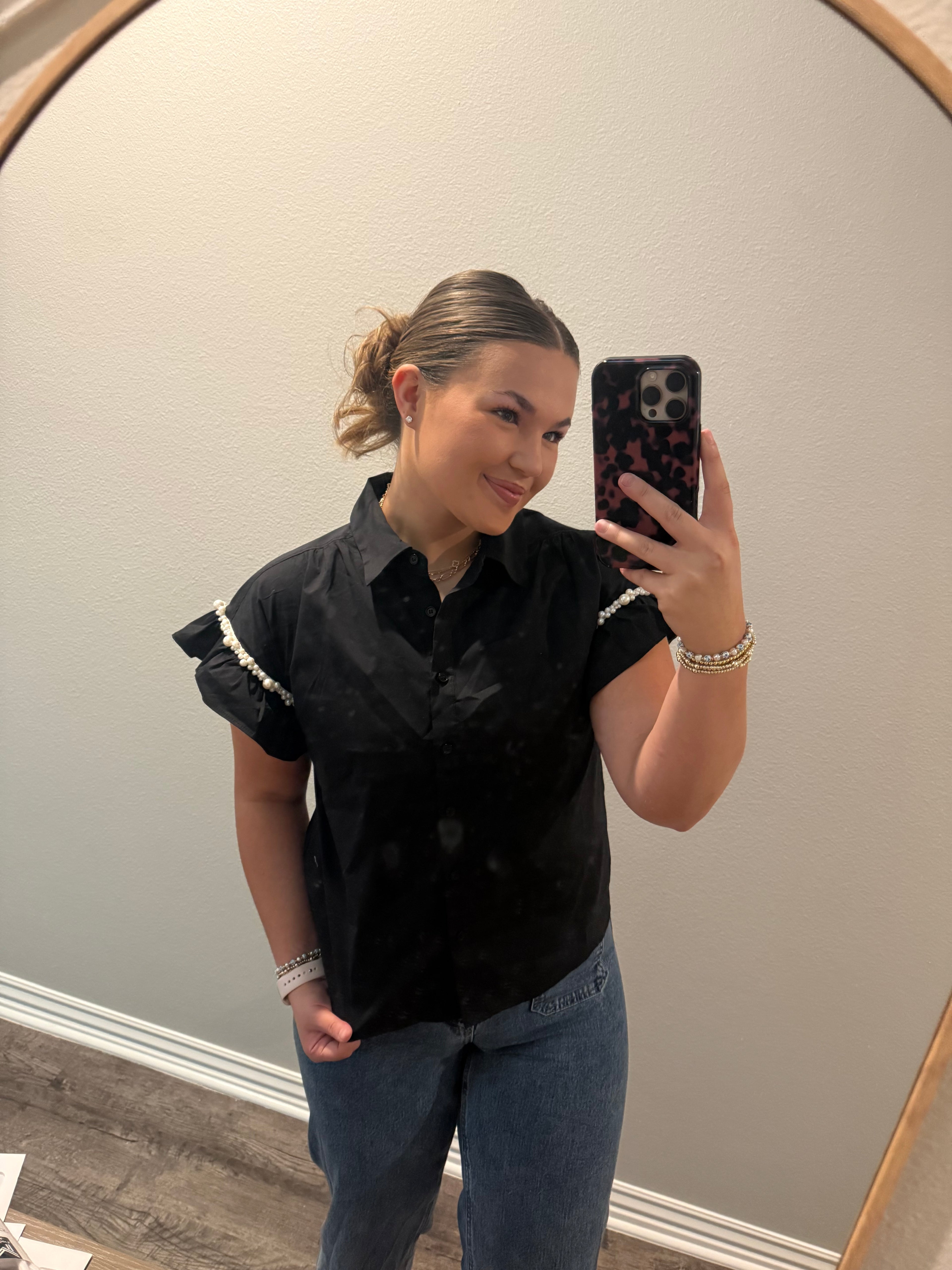 The Pearl Blouse