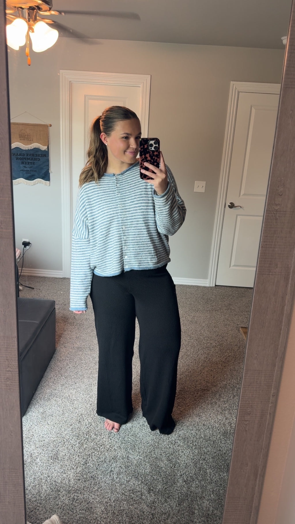 Everything Blue Cardigan