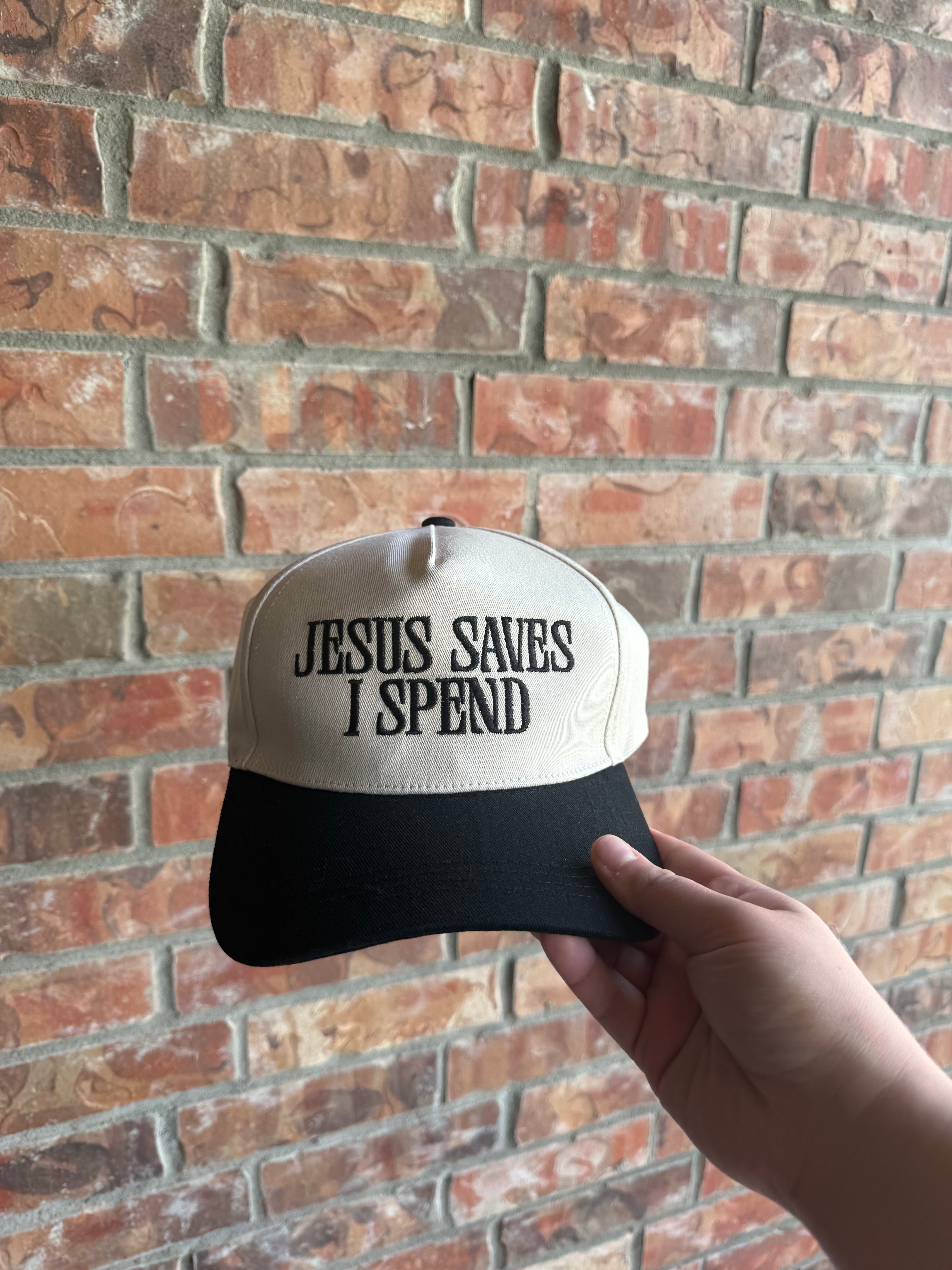 Jesus Saves Hat